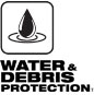 Protección & contra el agua y los residuos